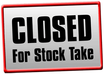 Closed For Stock Taking | Testimonies of His Goodness